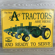 John deere metal for sale  Davenport