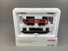 Märklin schwerlastwagen flugf gebraucht kaufen  Wolfegg