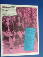 Ramones sheena punk for sale  LEIGH