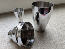 Cocktail shaker edelstahl gebraucht kaufen Cocktail shaker edelstahl gebraucht kaufen  Düsseldorf
