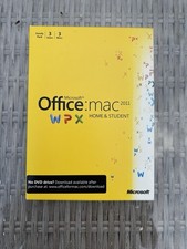 Microsoft office mac for sale  BRENTWOOD