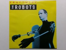 Kraftwerk robots emi for sale  SUNBURY-ON-THAMES
