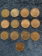 Monete one penny usato  Volvera