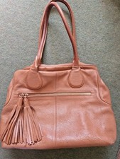 Hobbs brown leather for sale  LEICESTER