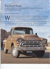 1957 chevrolet 3100 for sale  Middletown