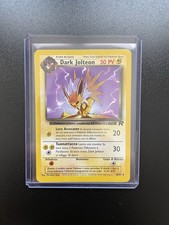 Pokemon dark jolteon usato  Roma