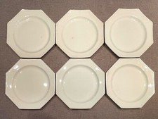 Assiettes plates faïence d'occasion  Hendaye