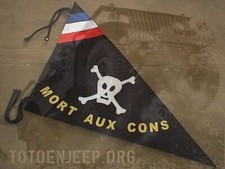 Drapeau flag fanion d'occasion  Saint-Macaire