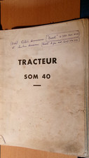Someca tracteur som d'occasion  Bonneval