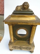 10853 empire tischuhr gebraucht kaufen  Ottendorf-Okrilla