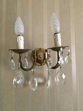 Decorativa lampada applique usato  San Severo