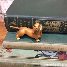 Vintage miniature dachshund for sale  CLACTON-ON-SEA