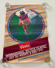 Pôster vintage 1980 Coors International bicicleta ciclismo clássico corrida bicicleta comprar usado  Enviando para Brazil