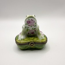 Limoges porcelain floral for sale  Newark