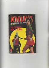 Fumetto noir killing usato Fumetto noir killing usato  San Martino in Rio