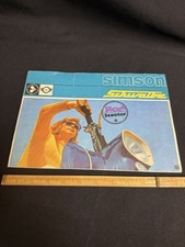 Simpson schwalbe 50cc for sale  CRANBROOK