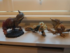 Monster hunter figures for sale  DIDCOT