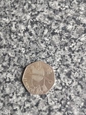 Rare 50p coin for sale  CARLISLE