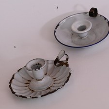 Emaille email kerzenhalter gebraucht kaufen  Owingen