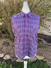Chemise violette taille d'occasion  Maintenon