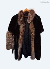 Manteau daim lapin d'occasion Manteau daim lapin d'occasion  Pierrepont