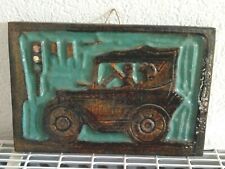 Wandbild ldtimer auto gebraucht kaufen  Hattersheim