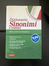 Dizionari sinonimi contrari usato  Roma