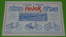 Carte publicite 1922 d'occasion  Vendat