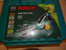 Heckenschere bosch asb gebraucht kaufen  Öhningen
