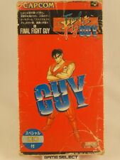 Final Fight Guy Super Famicom Snes Importado Japão JP Jap Original Shvc-Fy comprar usado  Enviando para Brazil