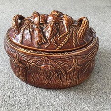 Portmeirion game casserole for sale  BEDFORD