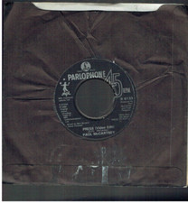 PAUL McCARTNEY PRESS 1986 7 INCH VINYL SINGLE comprar usado  Enviando para Brazil