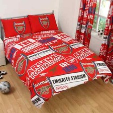 Arsenal double duvet for sale  LONDON