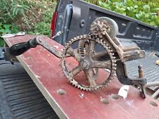 Antique hand crank for sale  Spring Lake