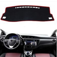 Tapete De Capa De Painel Almofada Do Painel Para Toyota Corolla 2014-2018 Acessórios Vermelho comprar usado  Enviando para Brazil