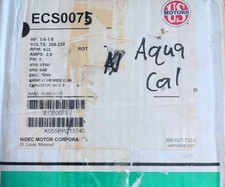 Aquacal ecs0075 fan for sale  Marco Island