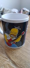 Kaffeetasse tasse simpsons gebraucht kaufen  Rostock