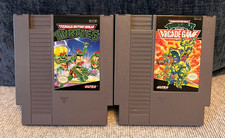 Teenage Mutant Ninja Turtles TMNT 1 & 2 (Lote de Jogos Nes) - Testado e Funcionando! comprar usado Teenage Mutant Ninja Turtles TMNT 1 & 2 (Lote de Jogos Nes) - Testado e Funcionando! comprar usado  Enviando para Brazil