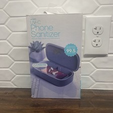 North UV Light Cell Phone Headset Santizer  with Wireless Charger. New open box  comprar usado North UV Light Cell Phone Headset Santizer  with Wireless Charger. New open box  comprar usado  Enviando para Brazil