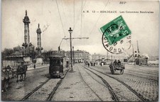 Bordeaux colonnes rostrales. d'occasion  France