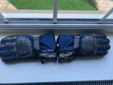 Triumph motorcycle gloves for sale  HOOK