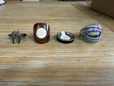 Ladies rings assorted for sale  KETTERING