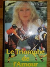 Triomphe amour reliure d'occasion  France