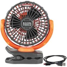 Ventilador de local de trabalho pessoal recarregável Klein Tools PJSFM1 comprar usado  Enviando para Brazil