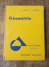 Manuel scolaire ancien d'occasion  Champigneulles