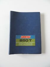 Riginal fiat 850t gebraucht kaufen  Düren
