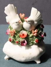 Doves figurine flowers for sale  Noblesville