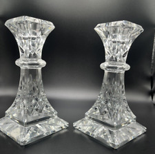 Waterford lismore candlesticks for sale  New Castle