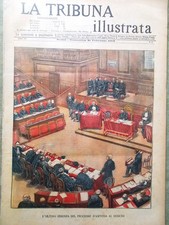 Tribuna illustrata febbraio usato  Villarosa