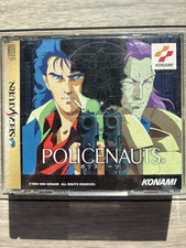 Estojo de jogo e discos manuais Policenauts (Sega Saturn, 1996) NTSC-J estão em perfeito estado comprar usado  Enviando para Brazil